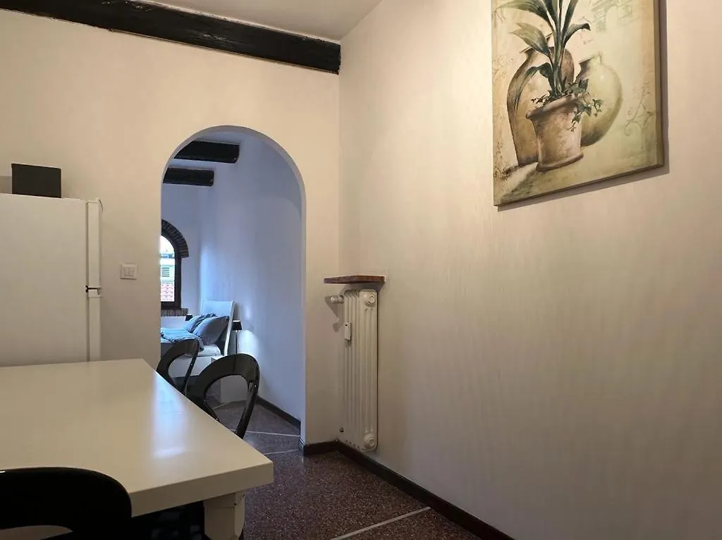 Welc-Om Savonarola Open Space Padova Apartman
