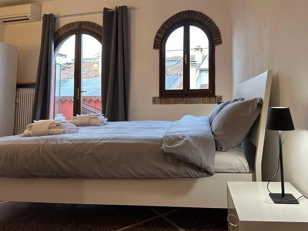 Apartment Welc-Om Savonarola Open Space Padua