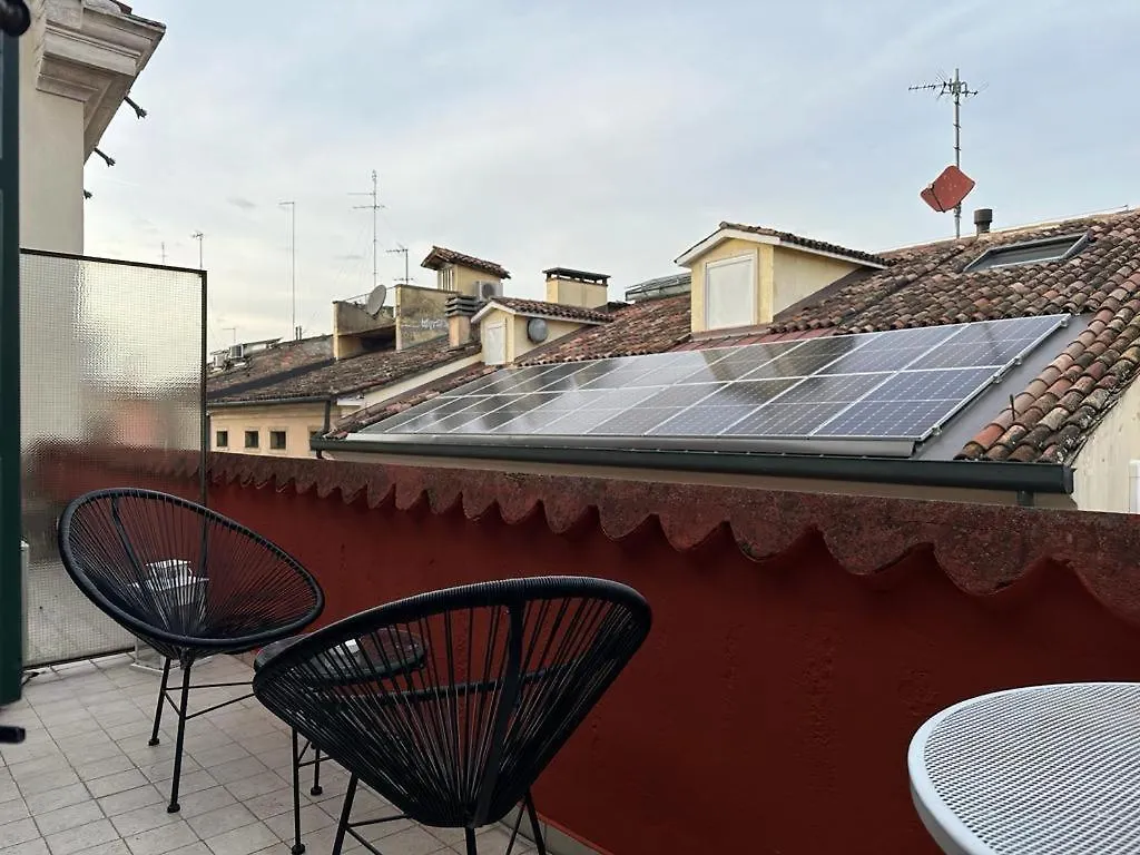Apartment Welc-Om Savonarola Open Space Padua Italien