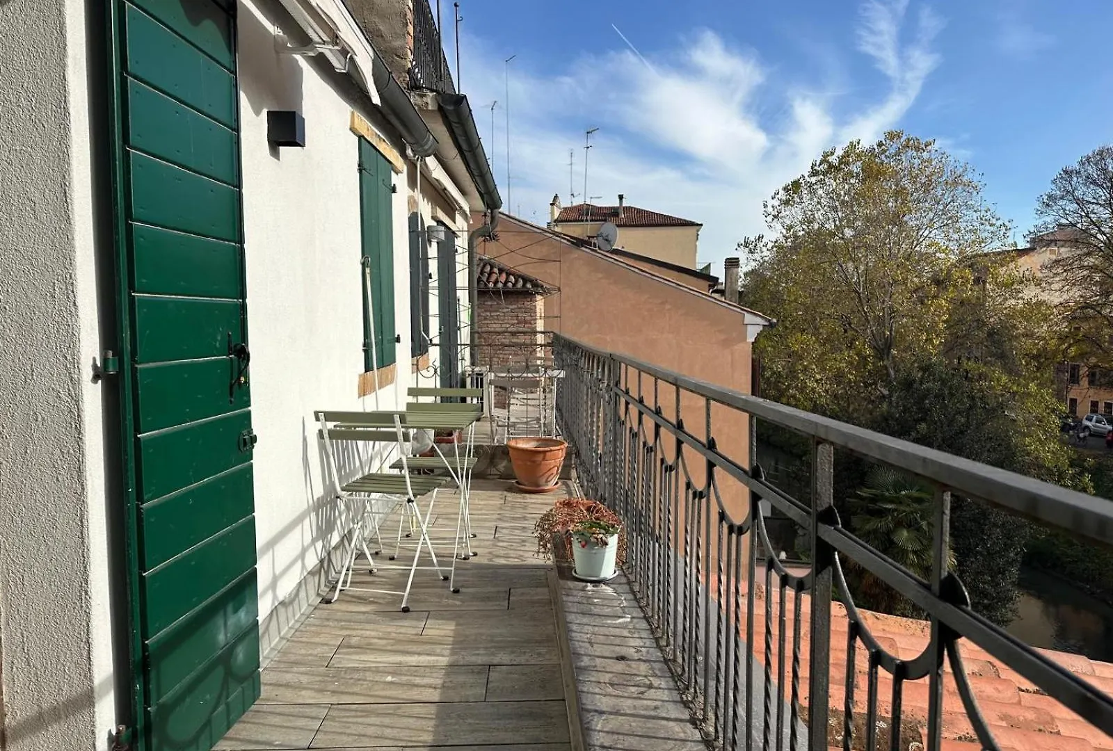 Welc-Om Savonarola Open Space Padua Italien